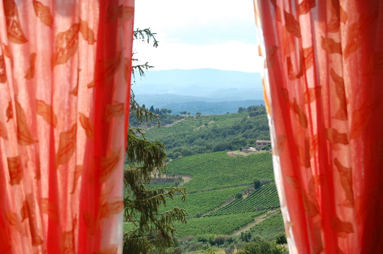 Bed and Breakfast Mariani Bed&Breakfast à Castellina in Chianti Extérieur photo